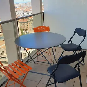 Appartement Terrasse De La Gare, Lyon